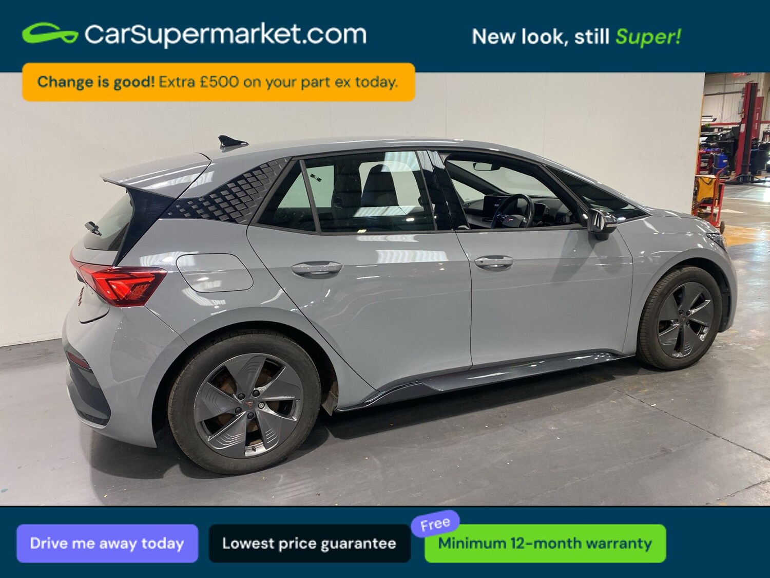 Used Cupra Born 2022 for sale - 78210799: Photo 6
