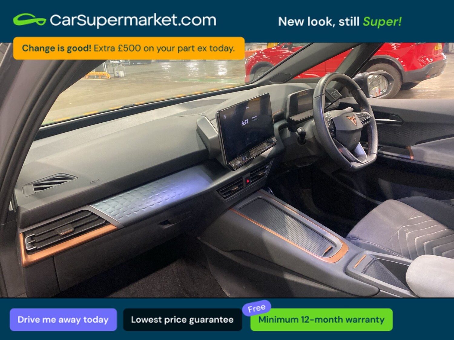 Used Cupra Born 2022 for sale - 78210799: Photo 7