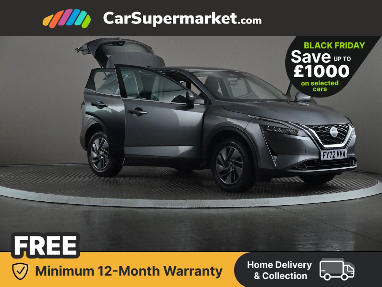 Used Nissan Qashqai 2022 for sale - 76767759: Photo 8