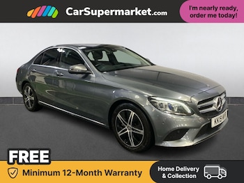 Used Mercedes-Benz C Class 2019 for sale - 77879041: Photo
