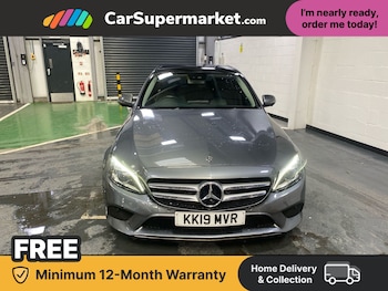 Used Mercedes-Benz C Class 2019 for sale - 77879041: Photo