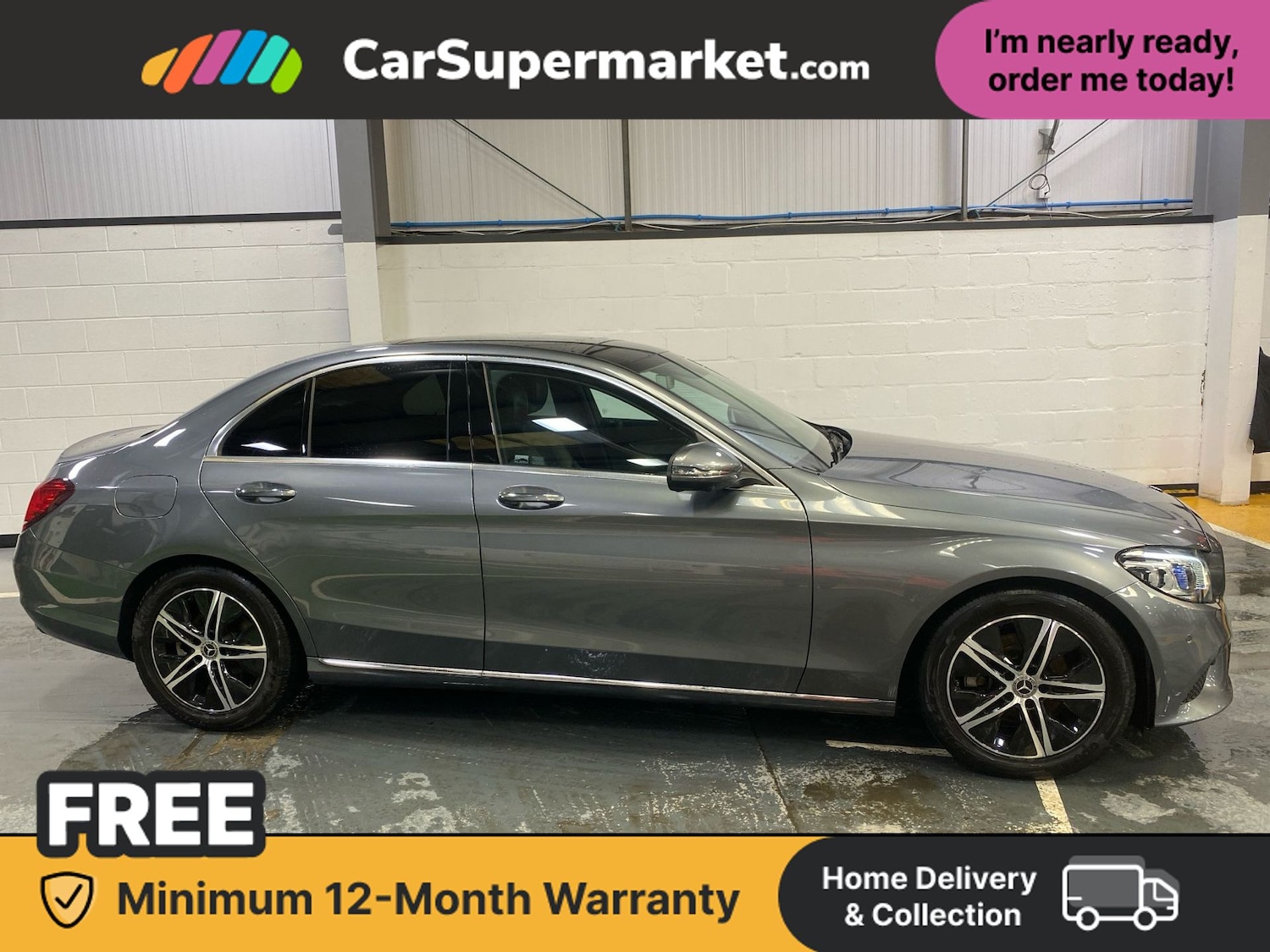 Used Mercedes-Benz C Class 2019 for sale - 77879041: Photo 3