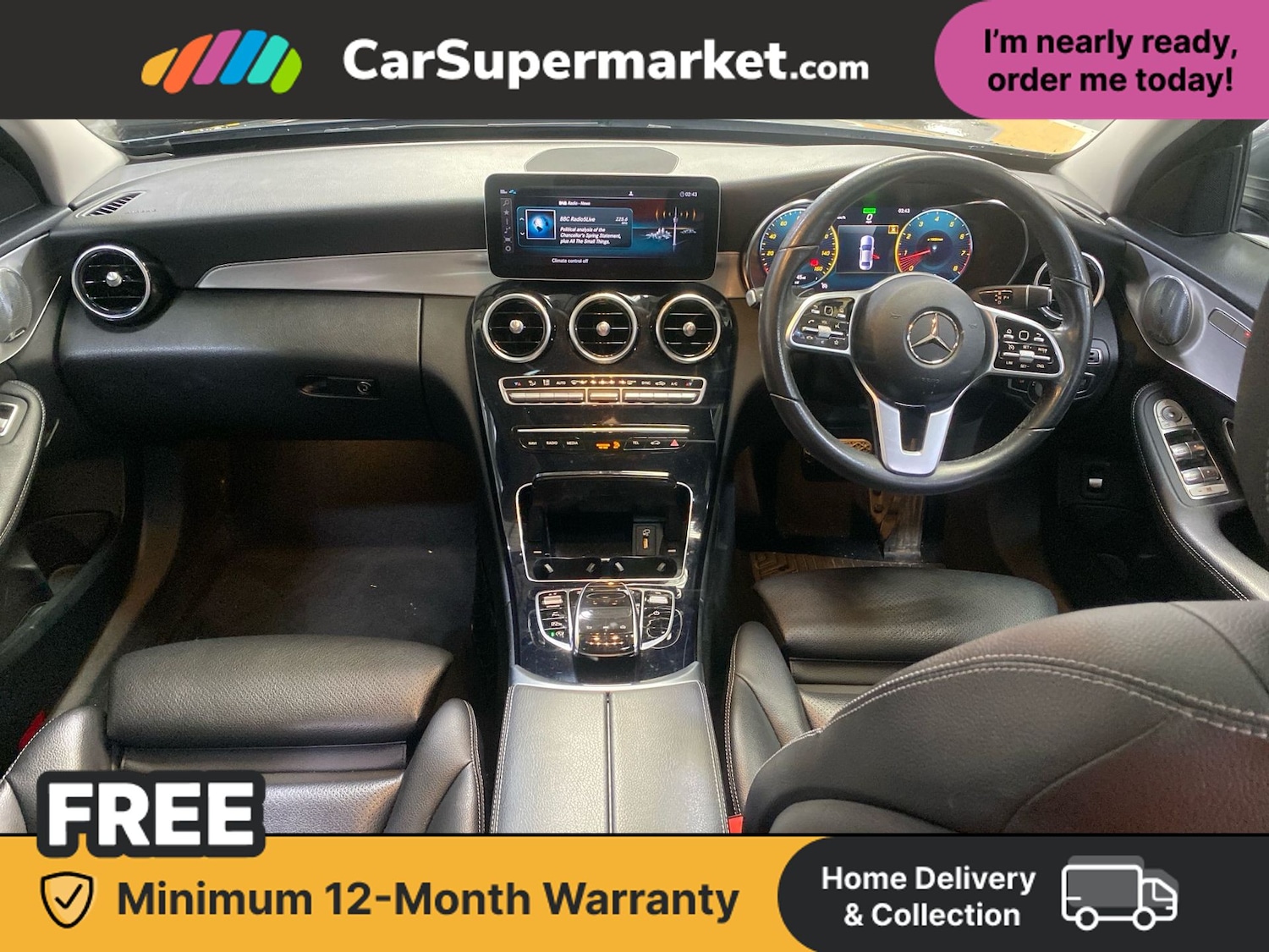 Used Mercedes-Benz C Class 2019 for sale - 77879041: Photo 6