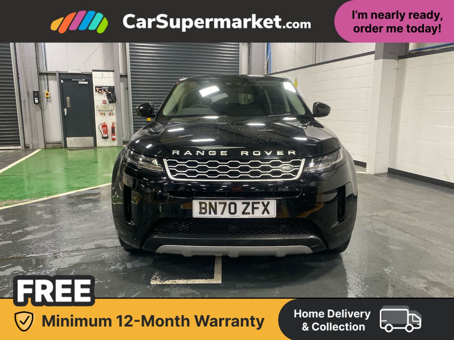 Used Land Rover Range Rover Evoque 2020 for sale - 77463155: Photo 2