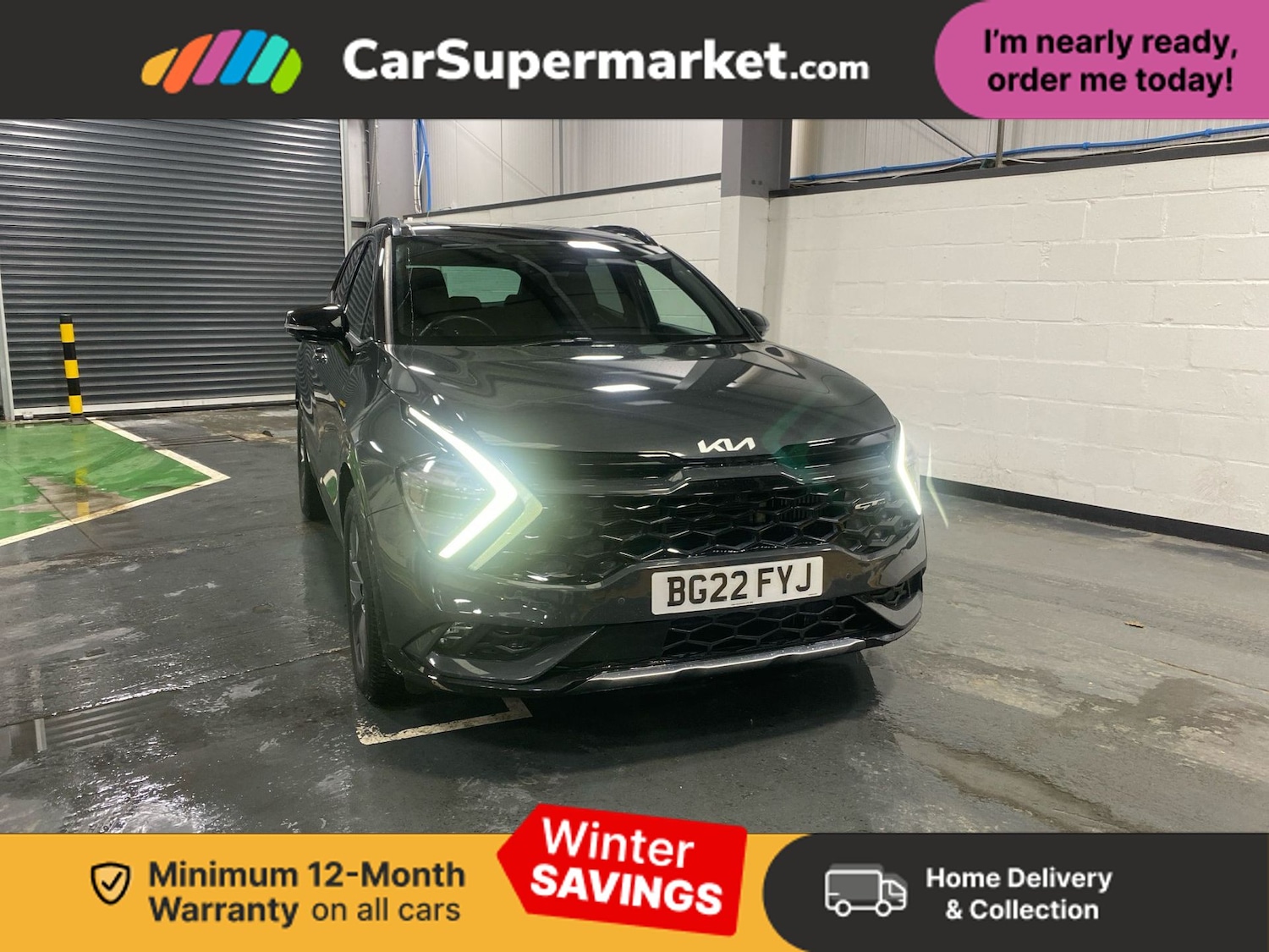 Used Kia Sportage 2022 for sale - 77287205: Photo 2