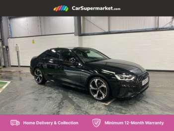 2022 - 35 TFSI Black Edition 4-Door