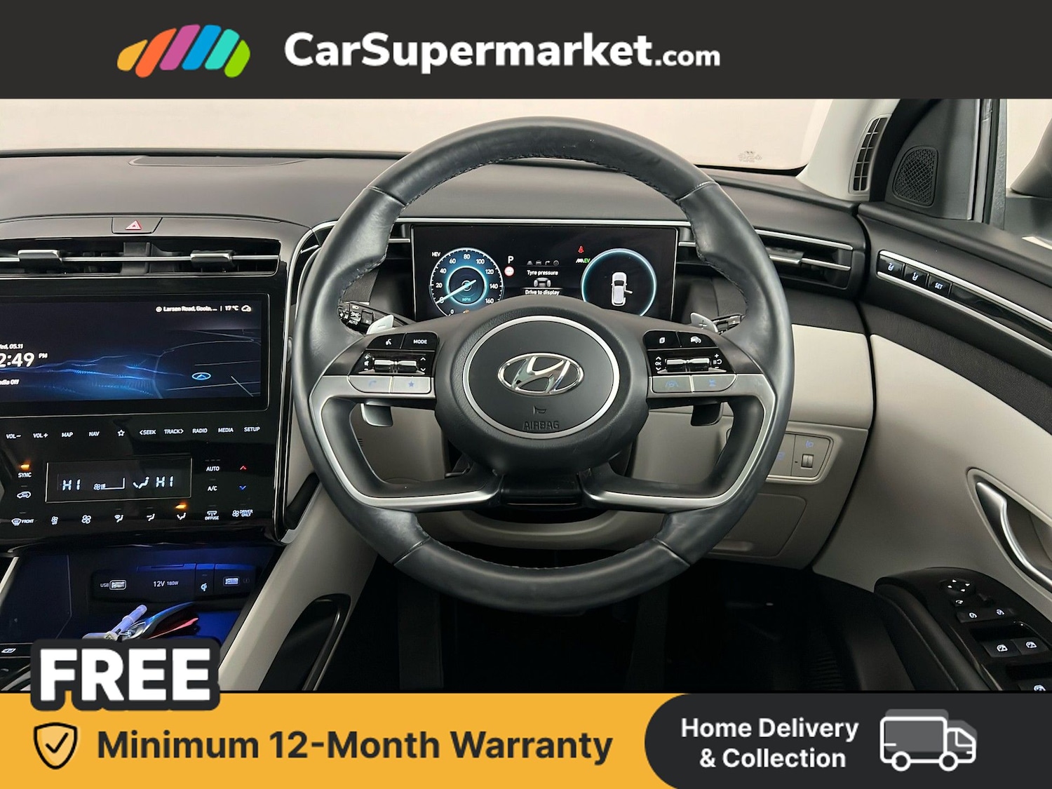 Used Hyundai TUCSON 2022 for sale - 77517038: Photo 12