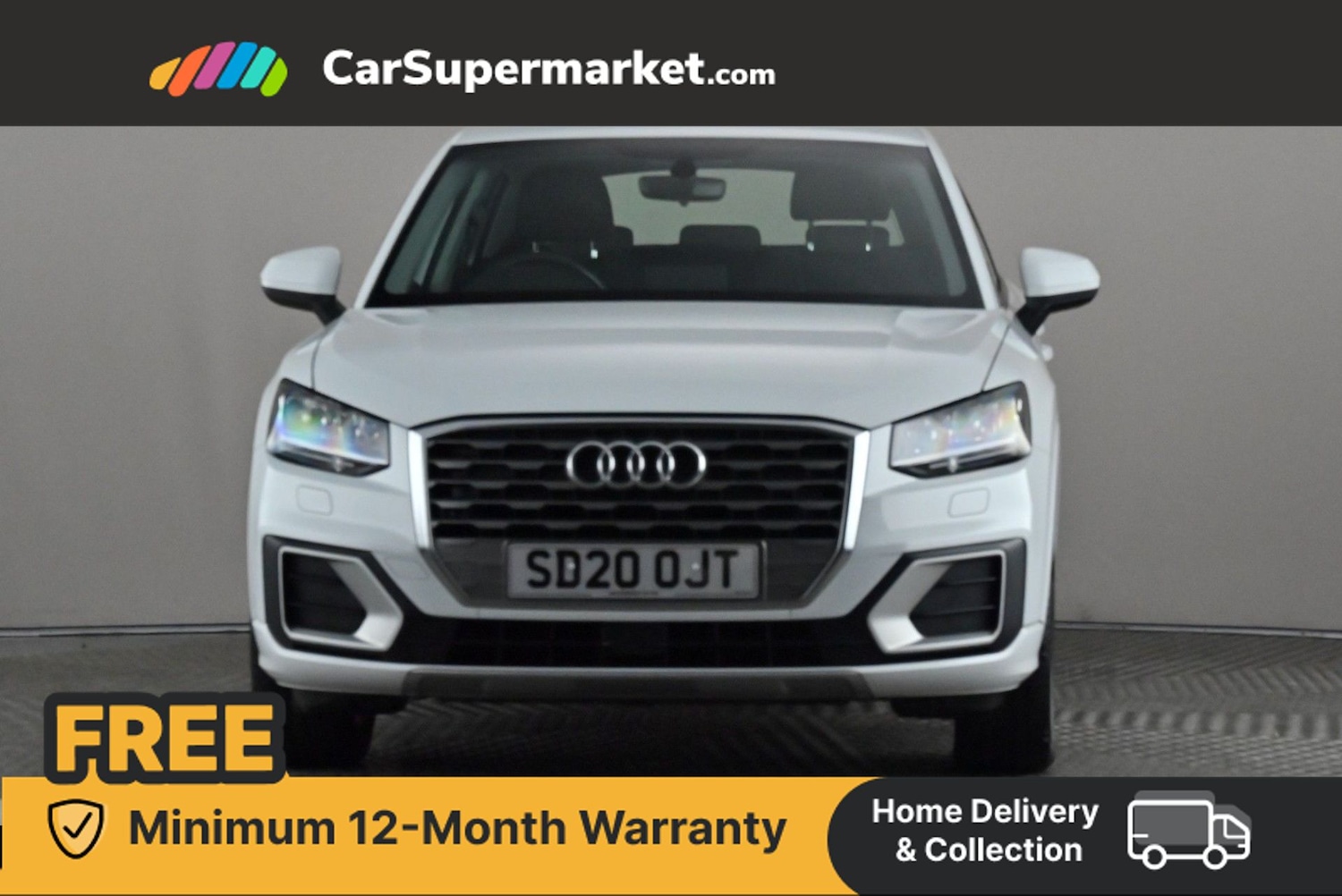 Used Audi Q2 2020 for sale - 76385346: Photo 2