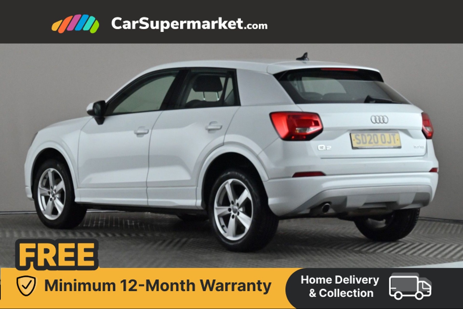 Used Audi Q2 2020 for sale - 76385346: Photo 4