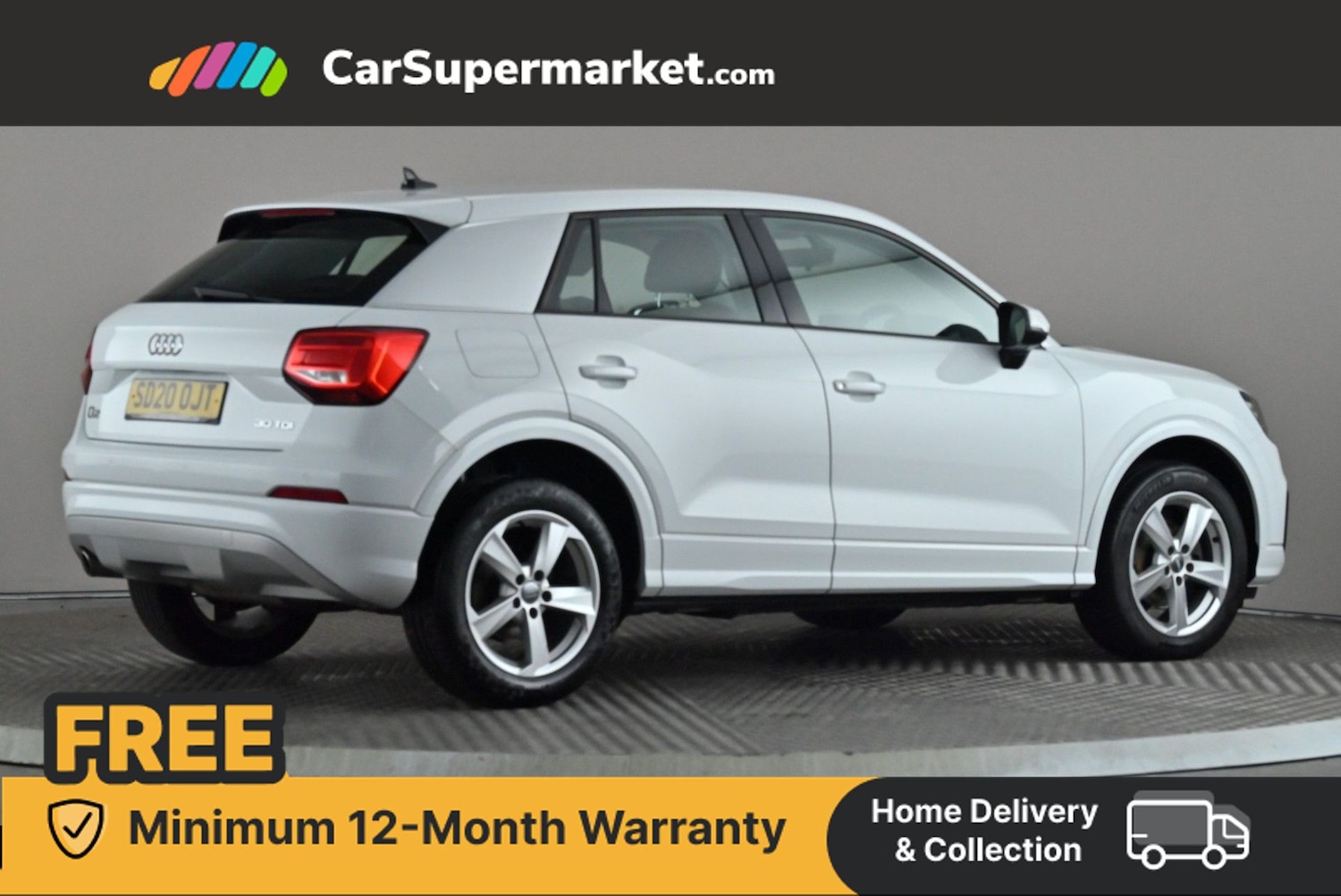 Used Audi Q2 2020 for sale - 76385346: Photo 6
