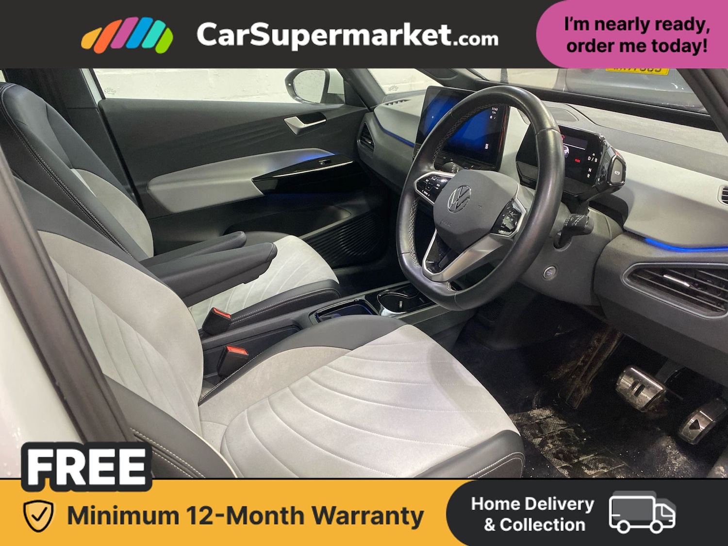 Used Volkswagen ID.3 2022 for sale - 77879000: Photo 4