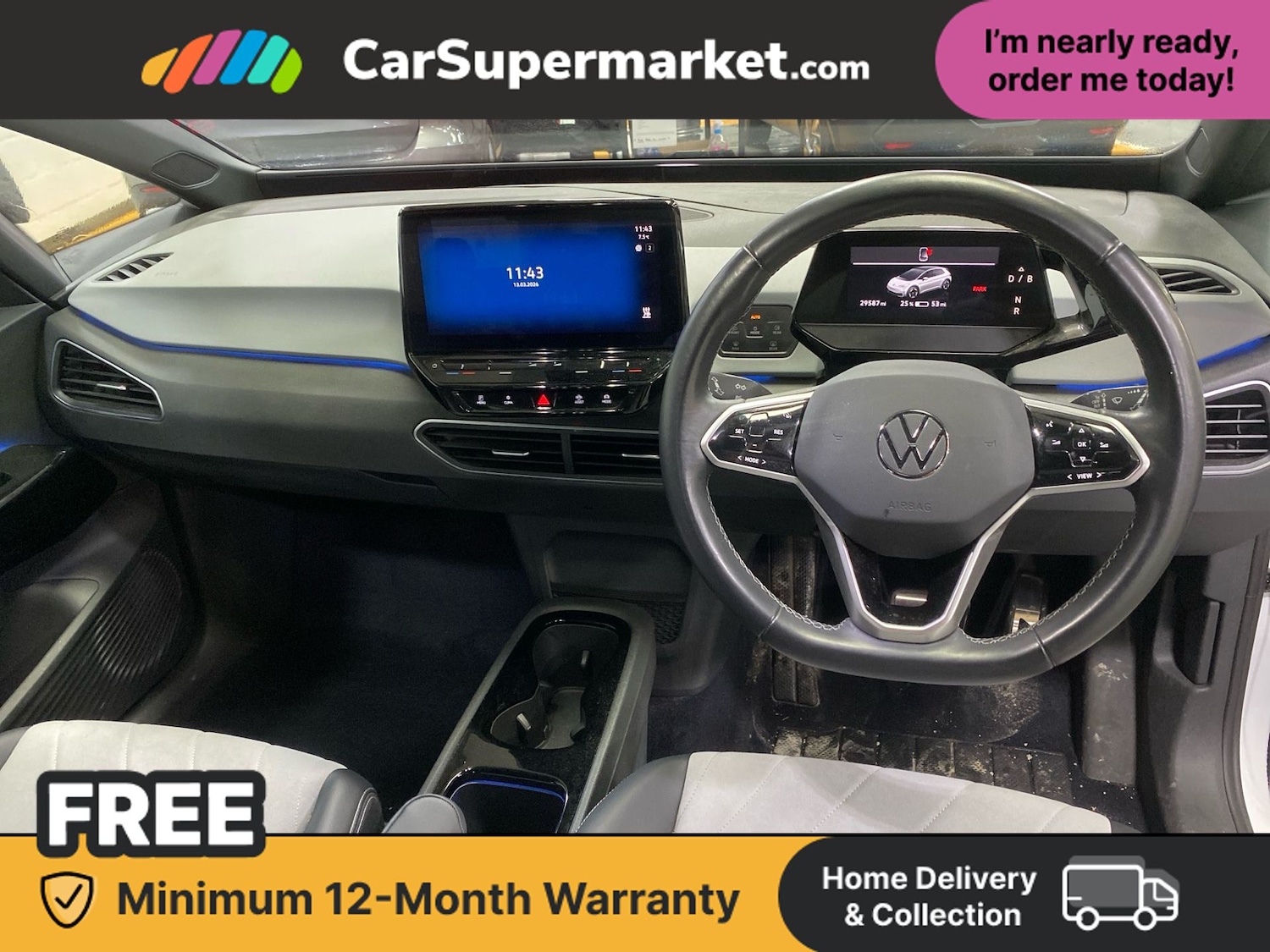 Used Volkswagen ID.3 2022 for sale - 77879000: Photo 6