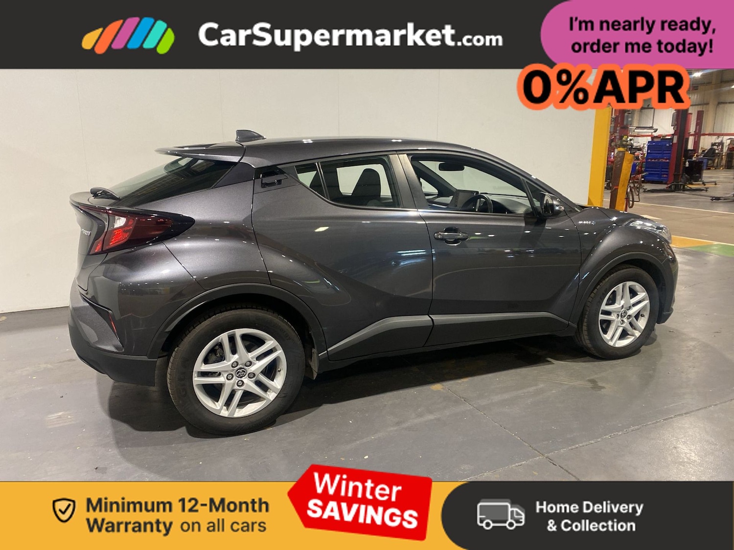 Used Toyota C-HR 2021 for sale - 77080021: Photo 5