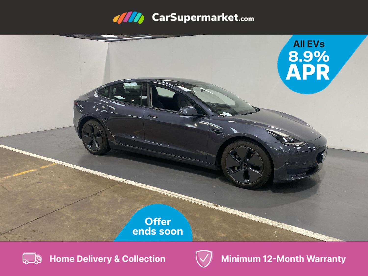 Used Tesla Model 3 2021 for sale - 76164706: Photo 1