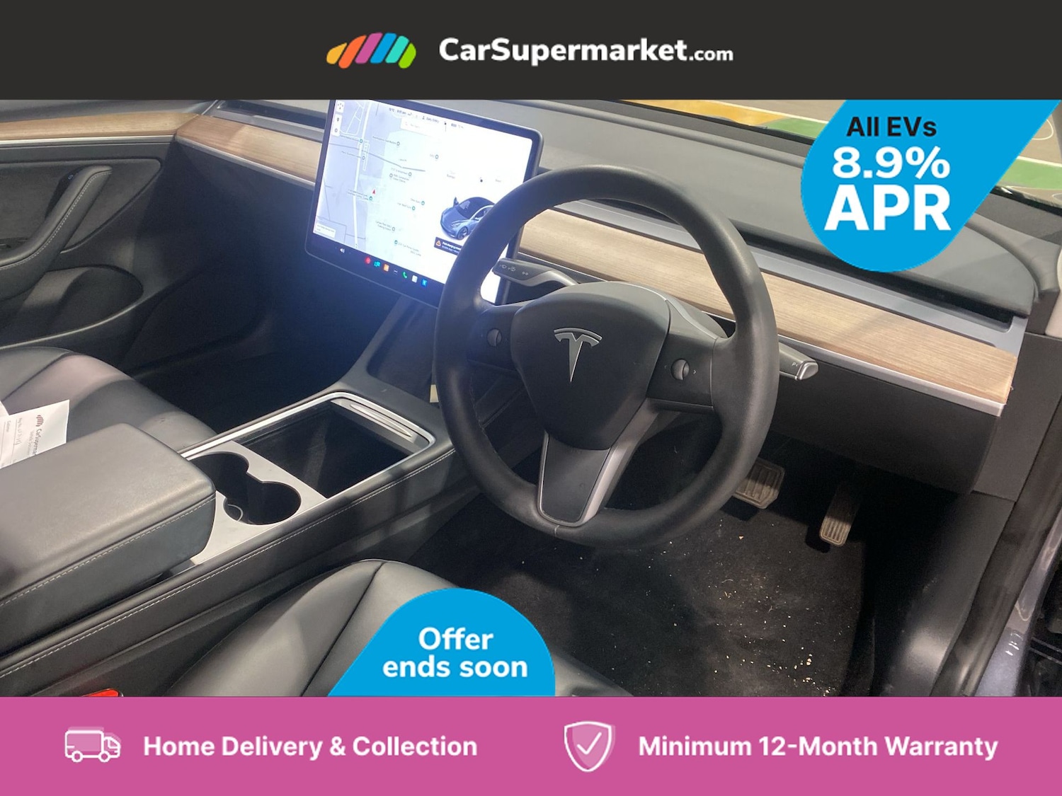 Used Tesla Model 3 2021 for sale - 76164706: Photo 2
