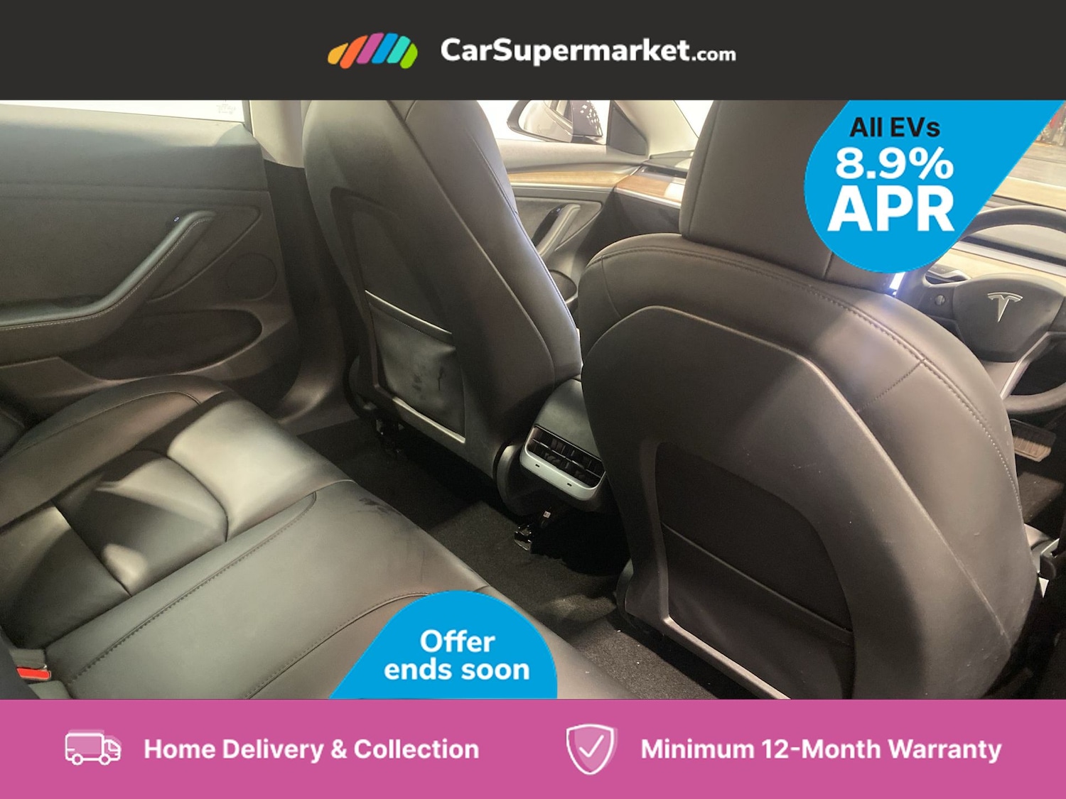 Used Tesla Model 3 2021 for sale - 76164706: Photo 3
