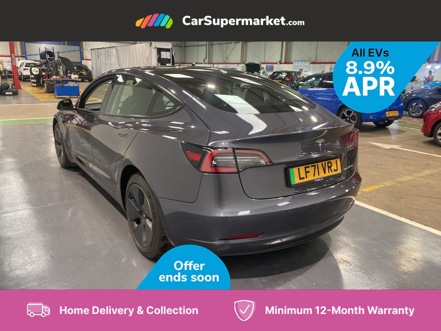 Used Tesla Model 3 2021 for sale - 76164706: Photo 5