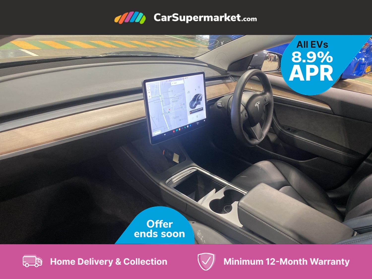 Used Tesla Model 3 2021 for sale - 76164706: Photo 6
