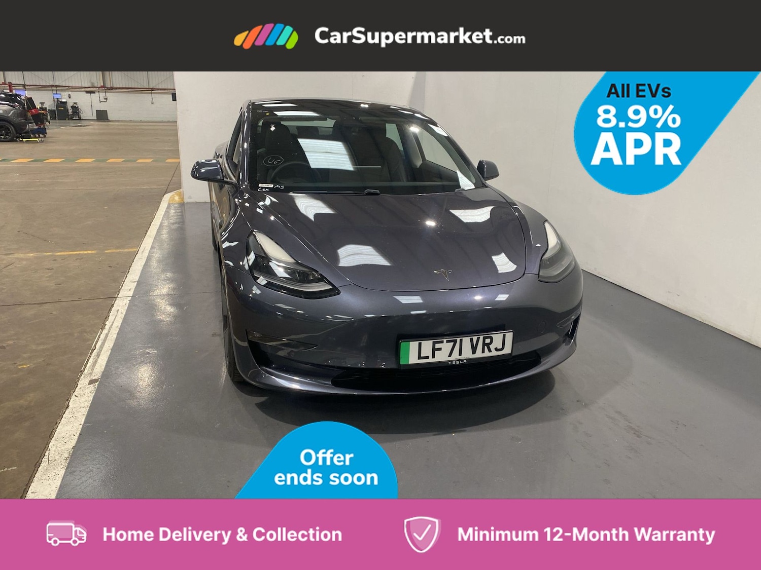 Used Tesla Model 3 2021 for sale - 76164706: Photo 8