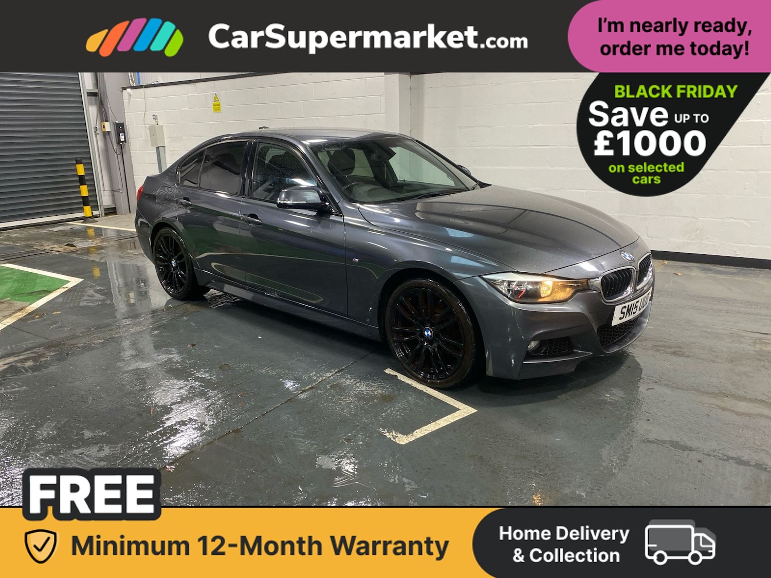 Used BMW 3 Series 2015 for sale - 76697689: Photo 1