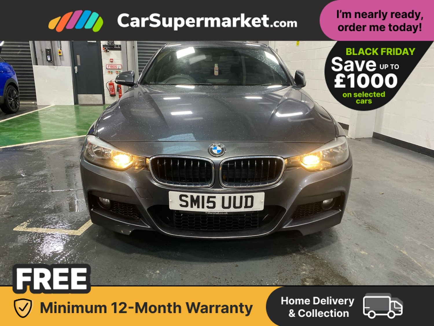 Used BMW 3 Series 2015 for sale - 76697689: Photo 2