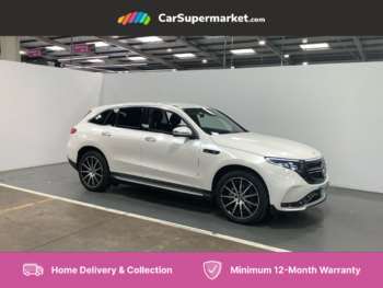 2021 - EQC 400 300kW AMG Line 80kWh Auto 5-Door