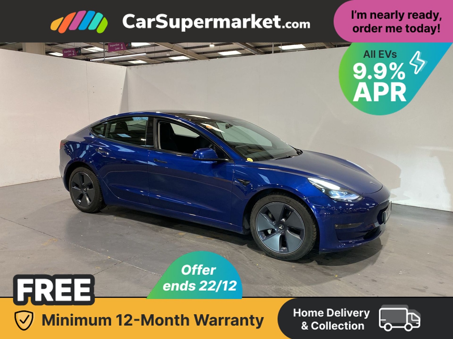 Used Tesla Model 3 2021 for sale - 77006842: Photo 1