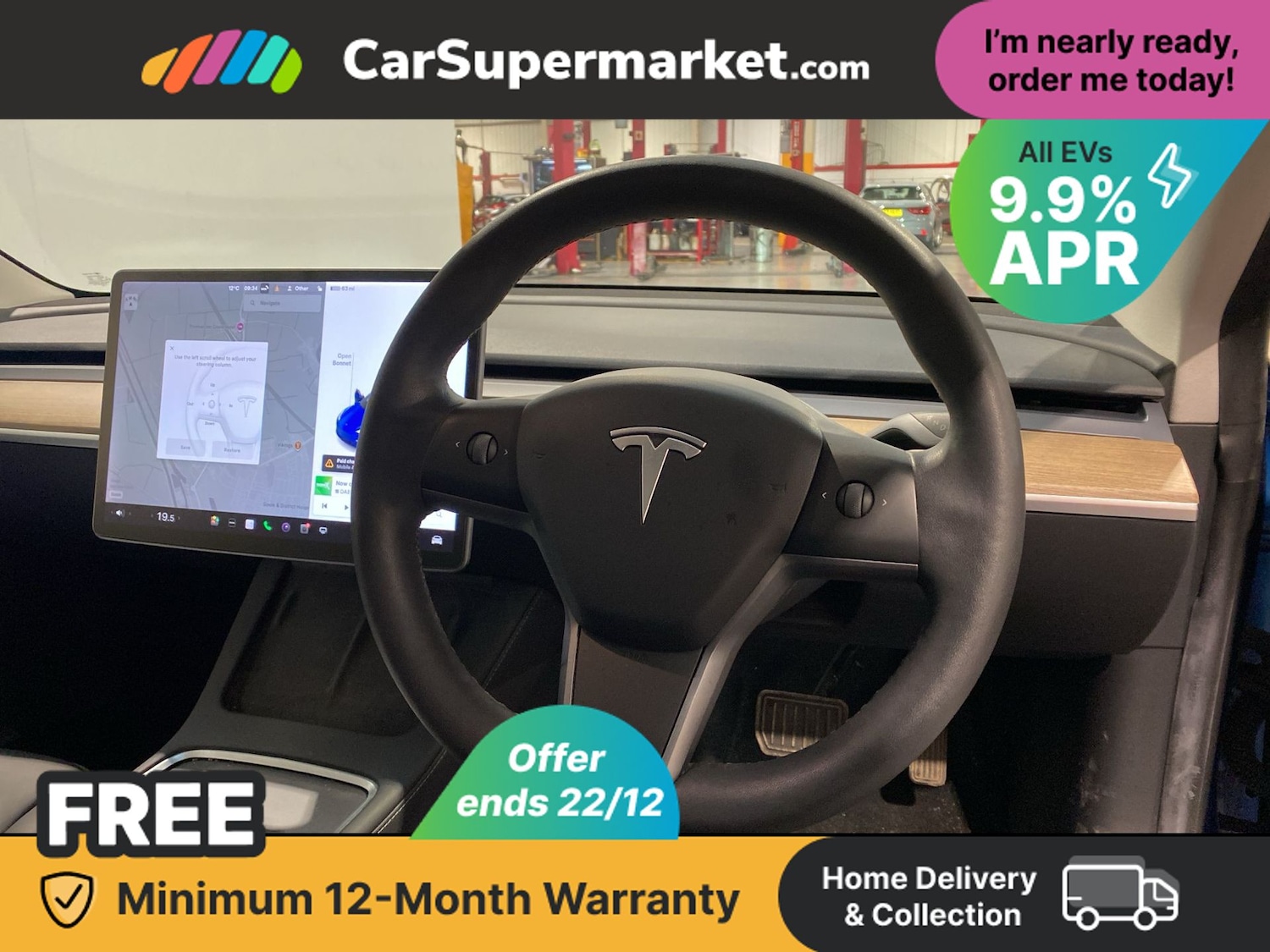 Used Tesla Model 3 2021 for sale - 77006842: Photo 2