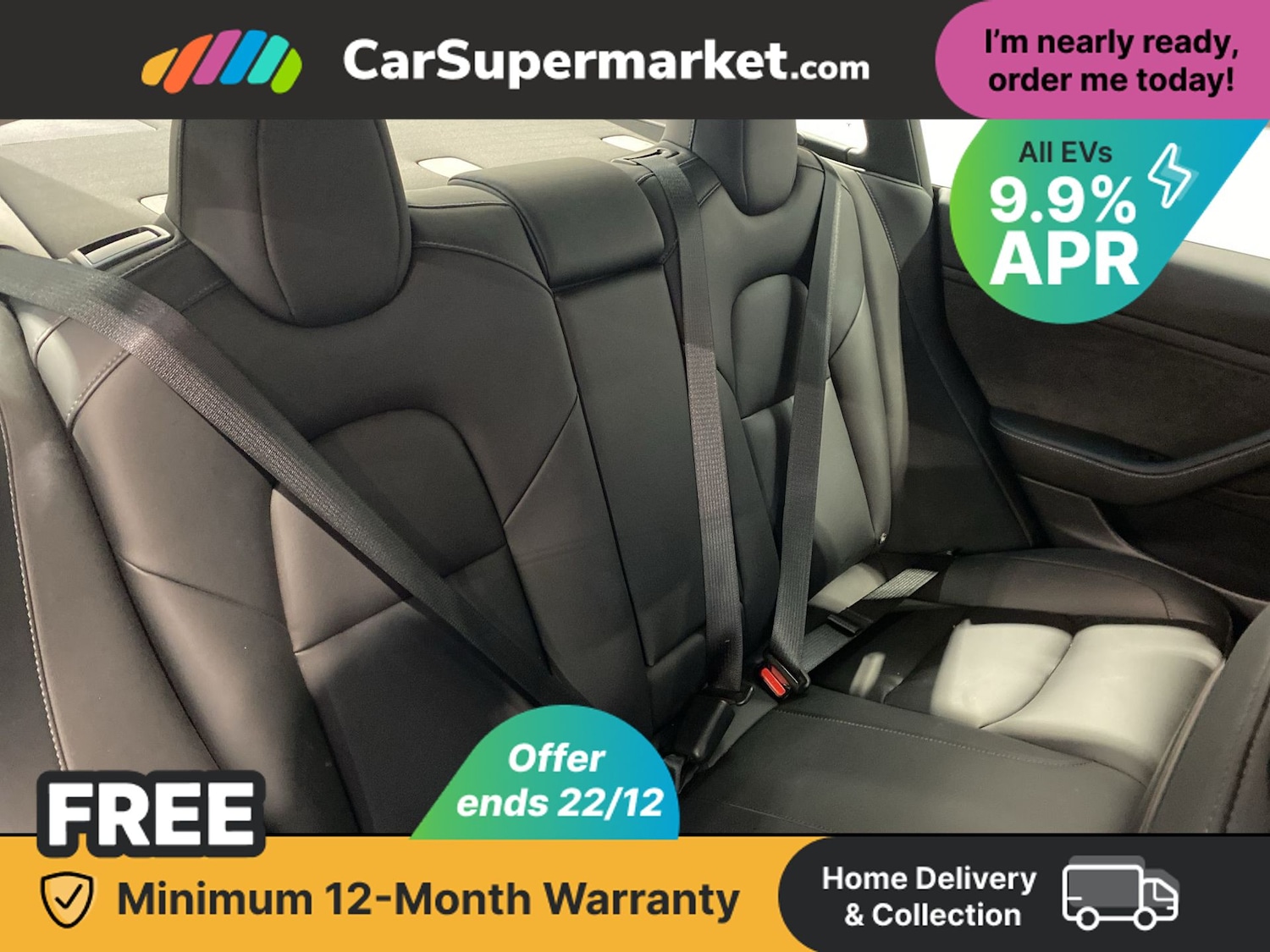 Used Tesla Model 3 2021 for sale - 77006842: Photo 3