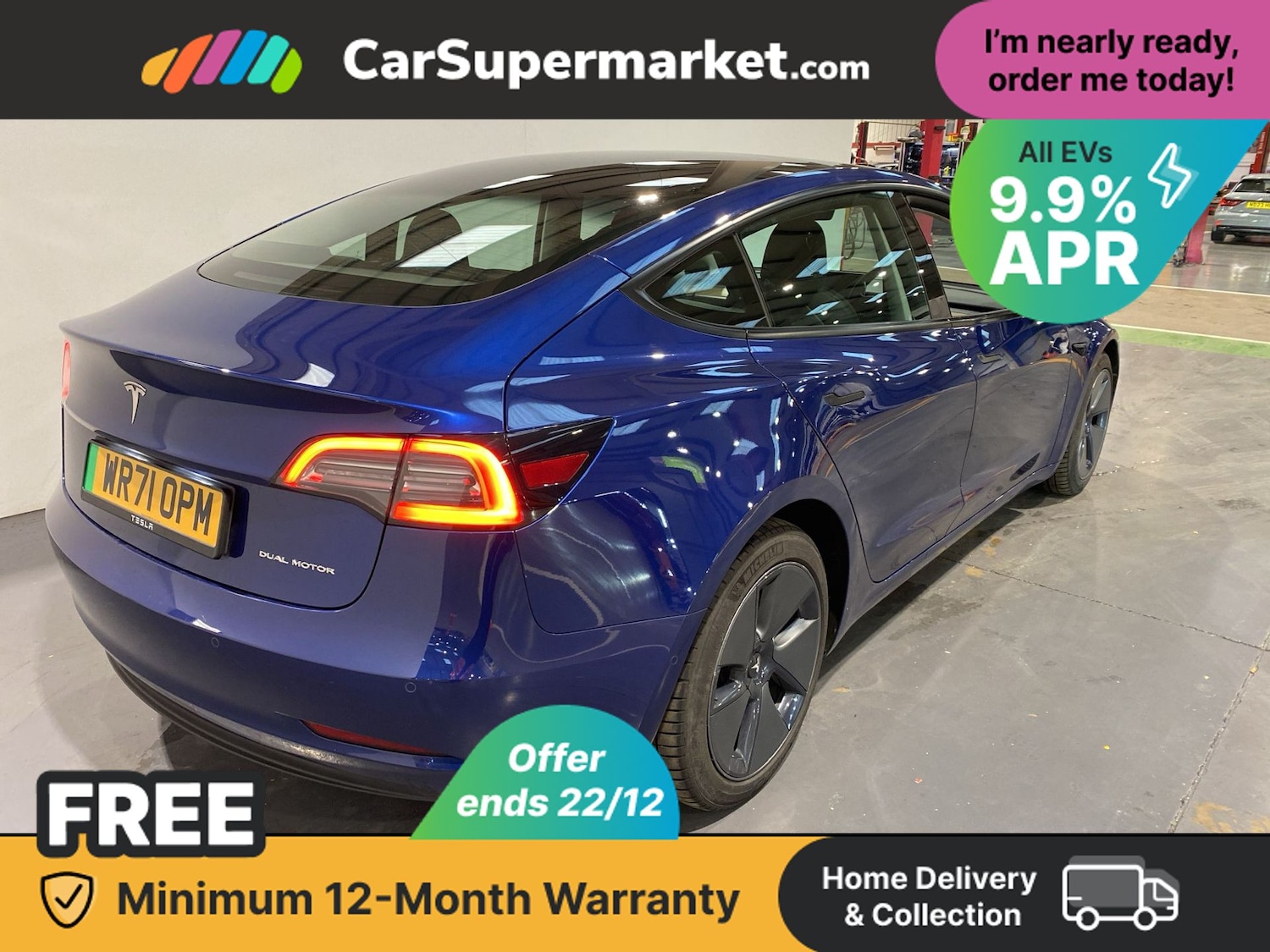 Used Tesla Model 3 2021 for sale - 77006842: Photo 5