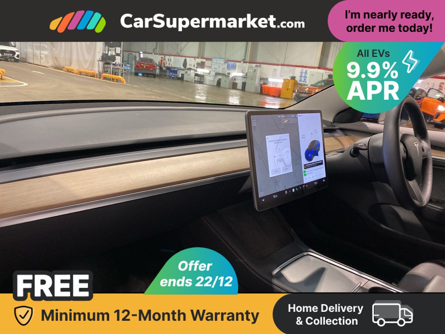 Used Tesla Model 3 2021 for sale - 77006842: Photo 6