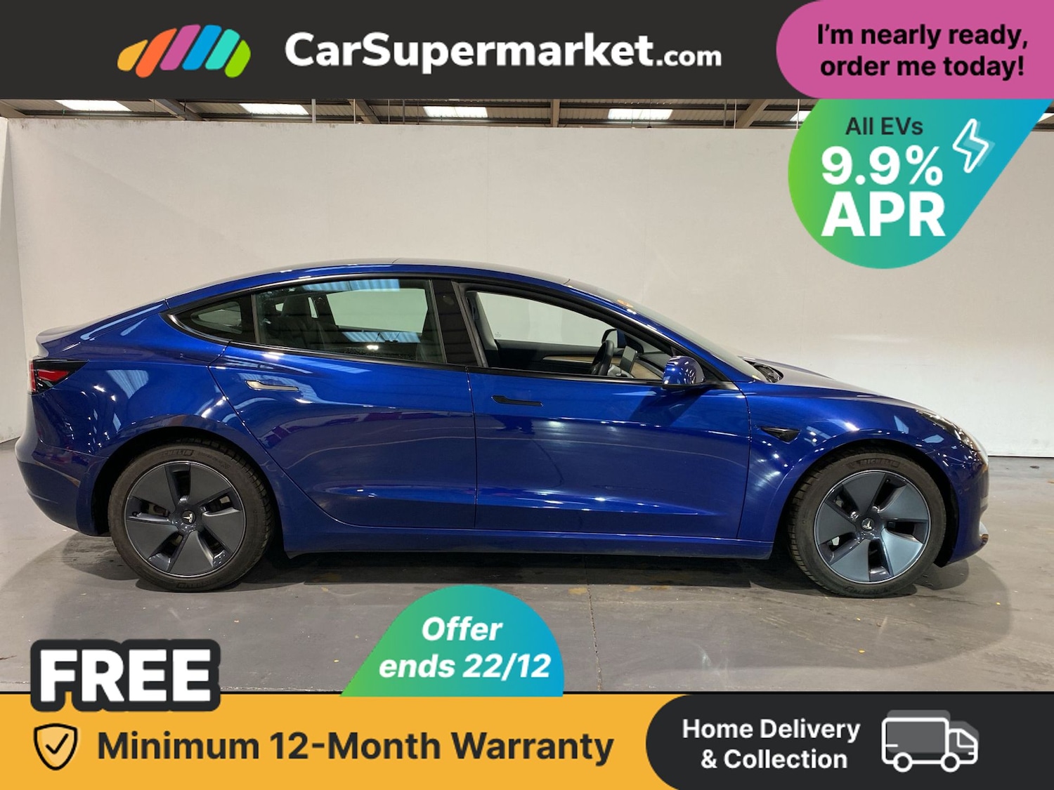 Used Tesla Model 3 2021 for sale - 77006842: Photo 8