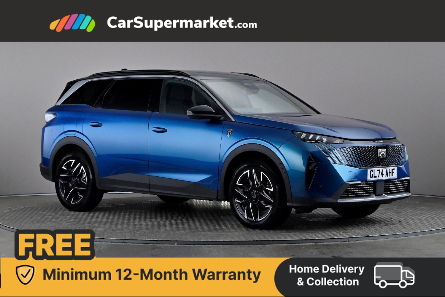 Used Peugeot 5008 2024 for sale - 76604029: Photo 1