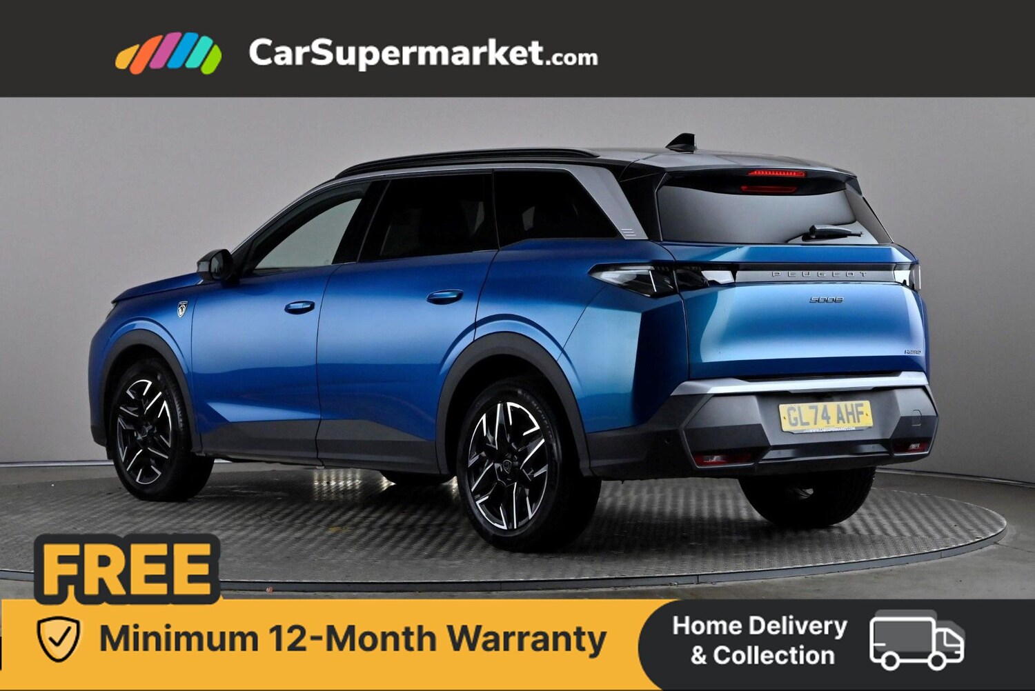 Used Peugeot 5008 2024 for sale - 76604029: Photo 4