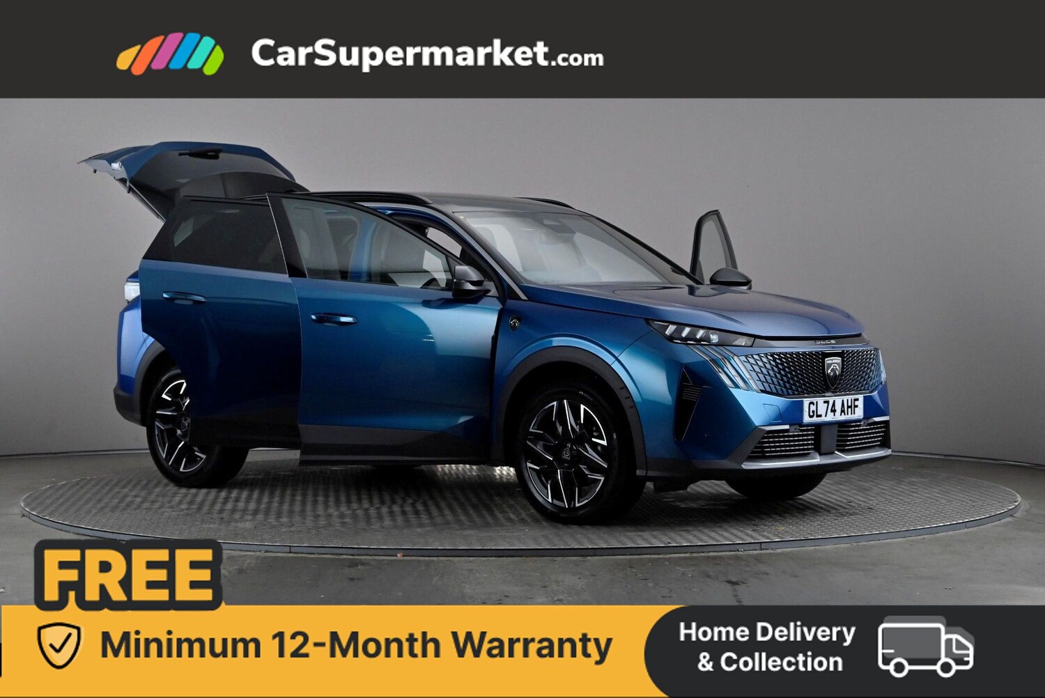 Used Peugeot 5008 2024 for sale - 76604029: Photo 7