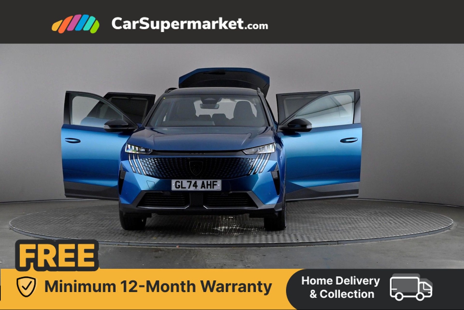 Used Peugeot 5008 2024 for sale - 76604029: Photo 8