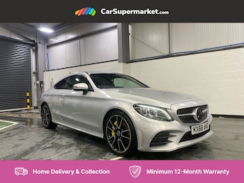 Used Mercedes-Benz C-Class 2019 for sale - 75700909: Photo
