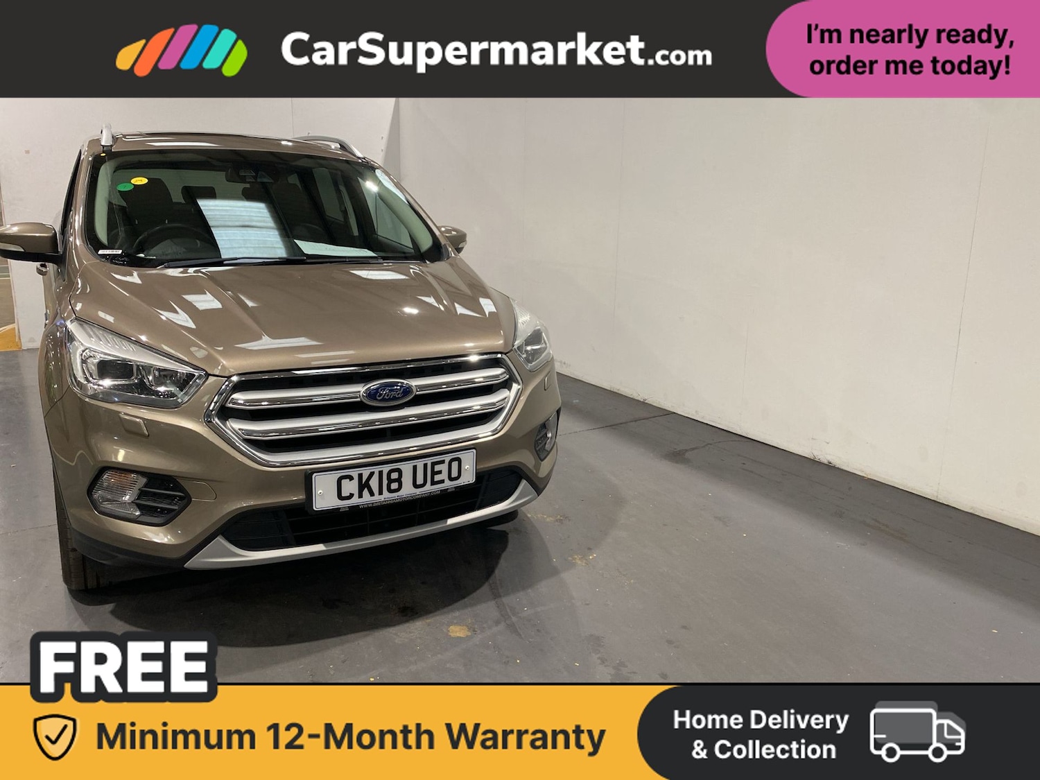 Used Ford Kuga 2018 for sale - 77878859: Photo 3