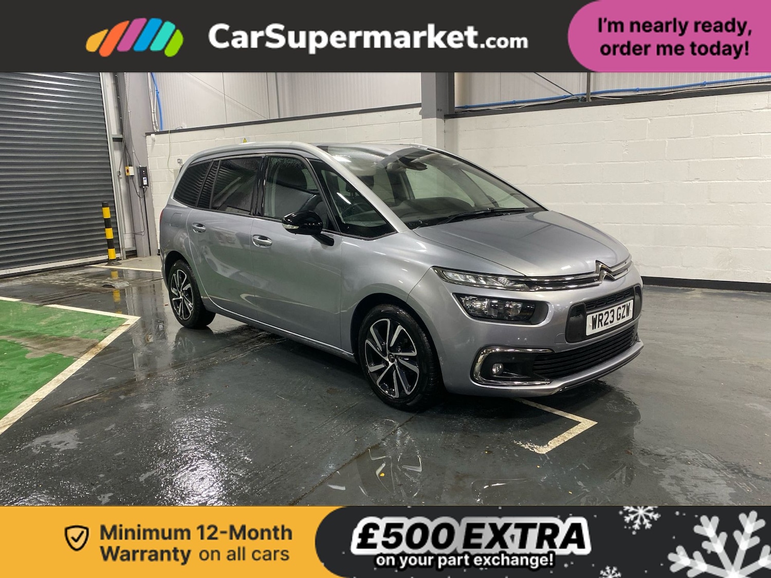 Used Citroen C4 Grand Picasso 2023 for sale - 76961396: Photo 1