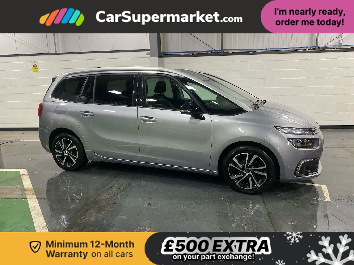 Used Citroen C4 Grand Picasso 2023 for sale - 76961396: Photo 3