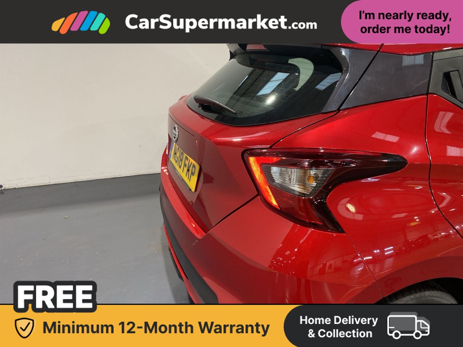 Used Nissan Micra 2018 for sale - 77535266: Photo 4