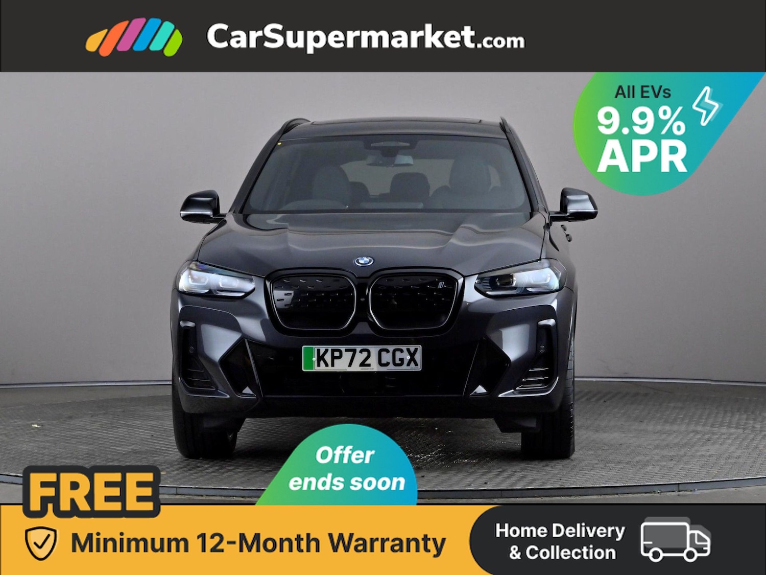 Used BMW iX3 2022 for sale - 76611968: Photo 2