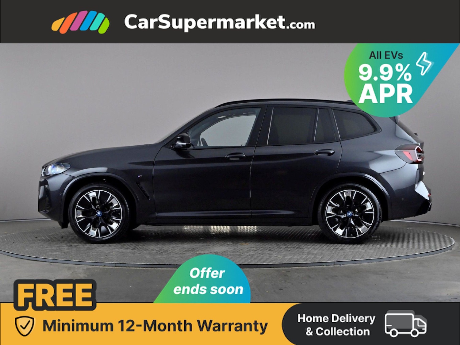 Used BMW iX3 2022 for sale - 76611968: Photo 3