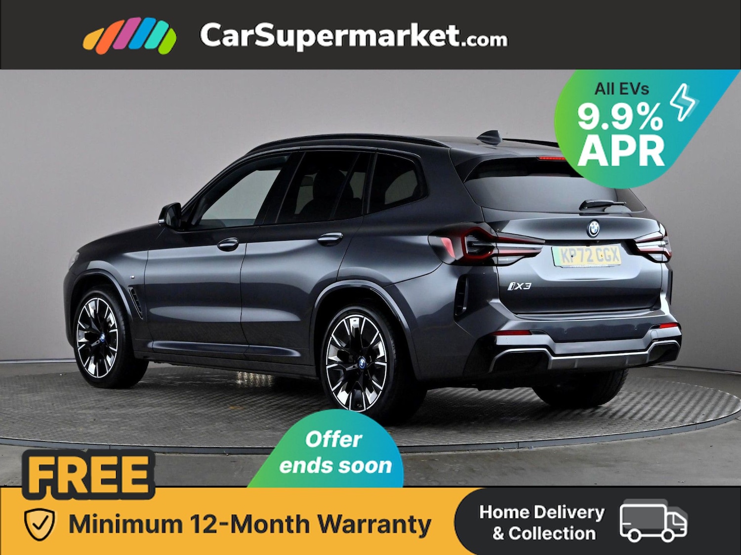 Used BMW iX3 2022 for sale - 76611968: Photo 5