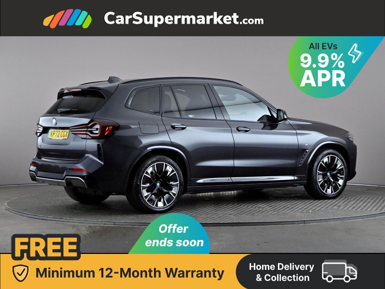 Used BMW iX3 2022 for sale - 76611968: Photo 8