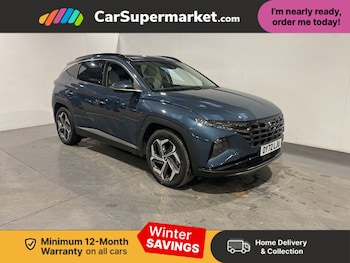 Hyundai TUCSON feature image