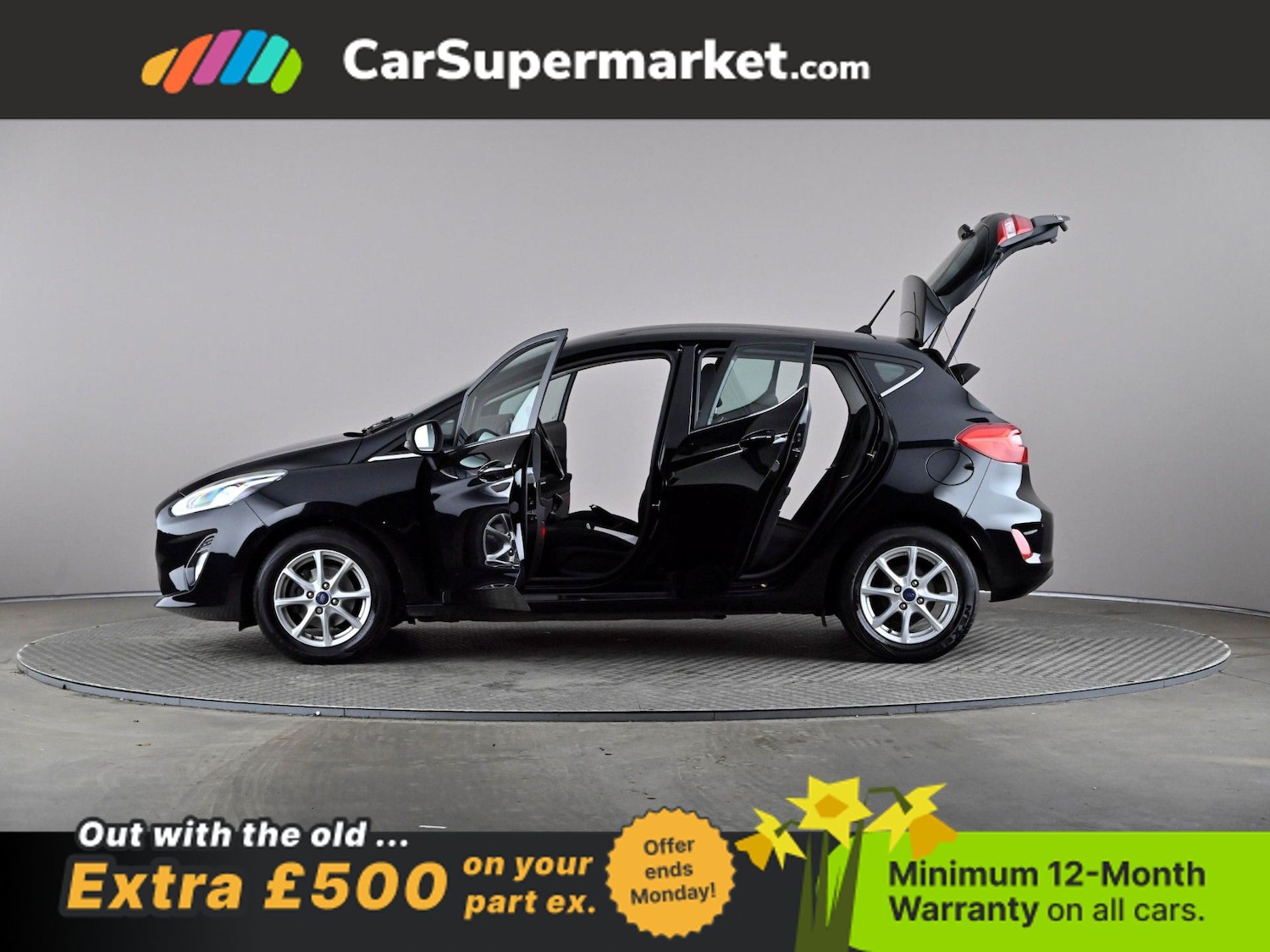 Used Ford Fiesta 2017 for sale - 77976213: Photo 10