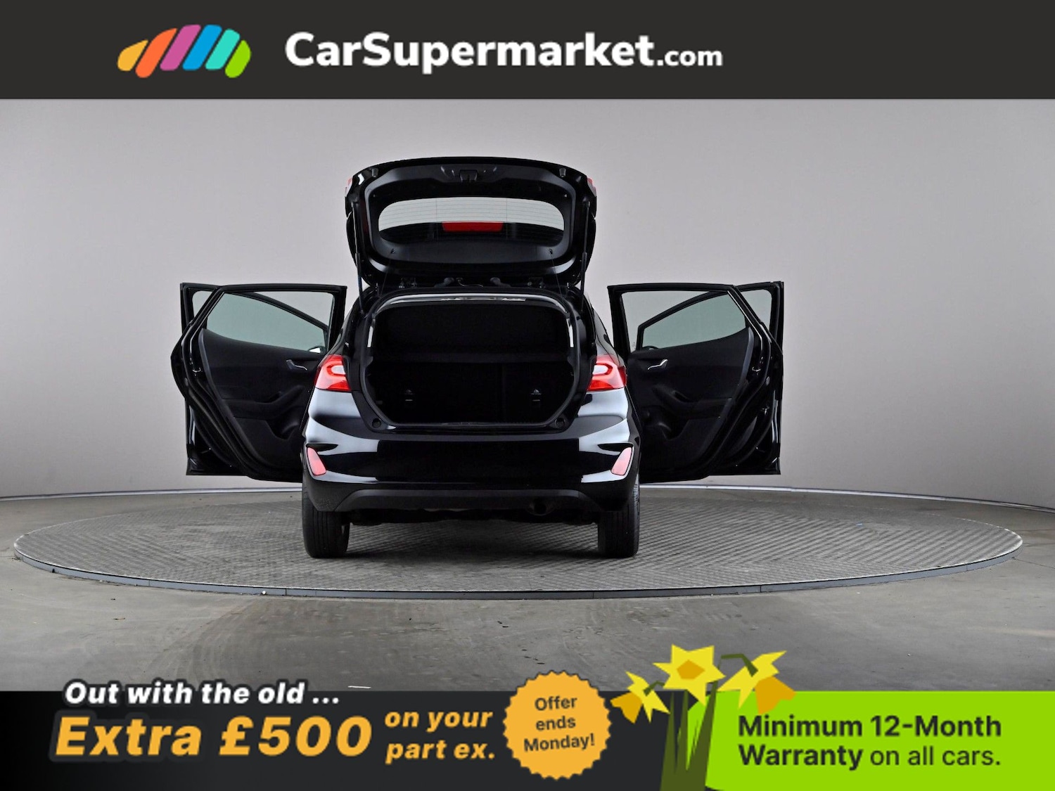 Used Ford Fiesta 2017 for sale - 77976213: Photo 12