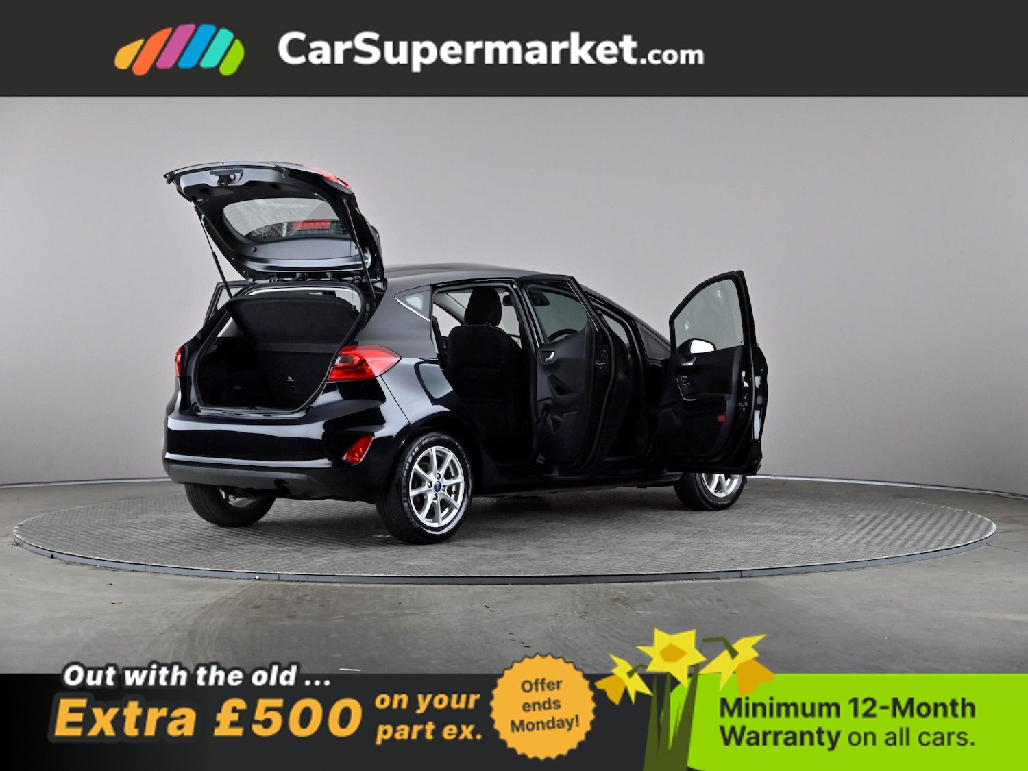 Used Ford Fiesta 2017 for sale - 77976213: Photo 13