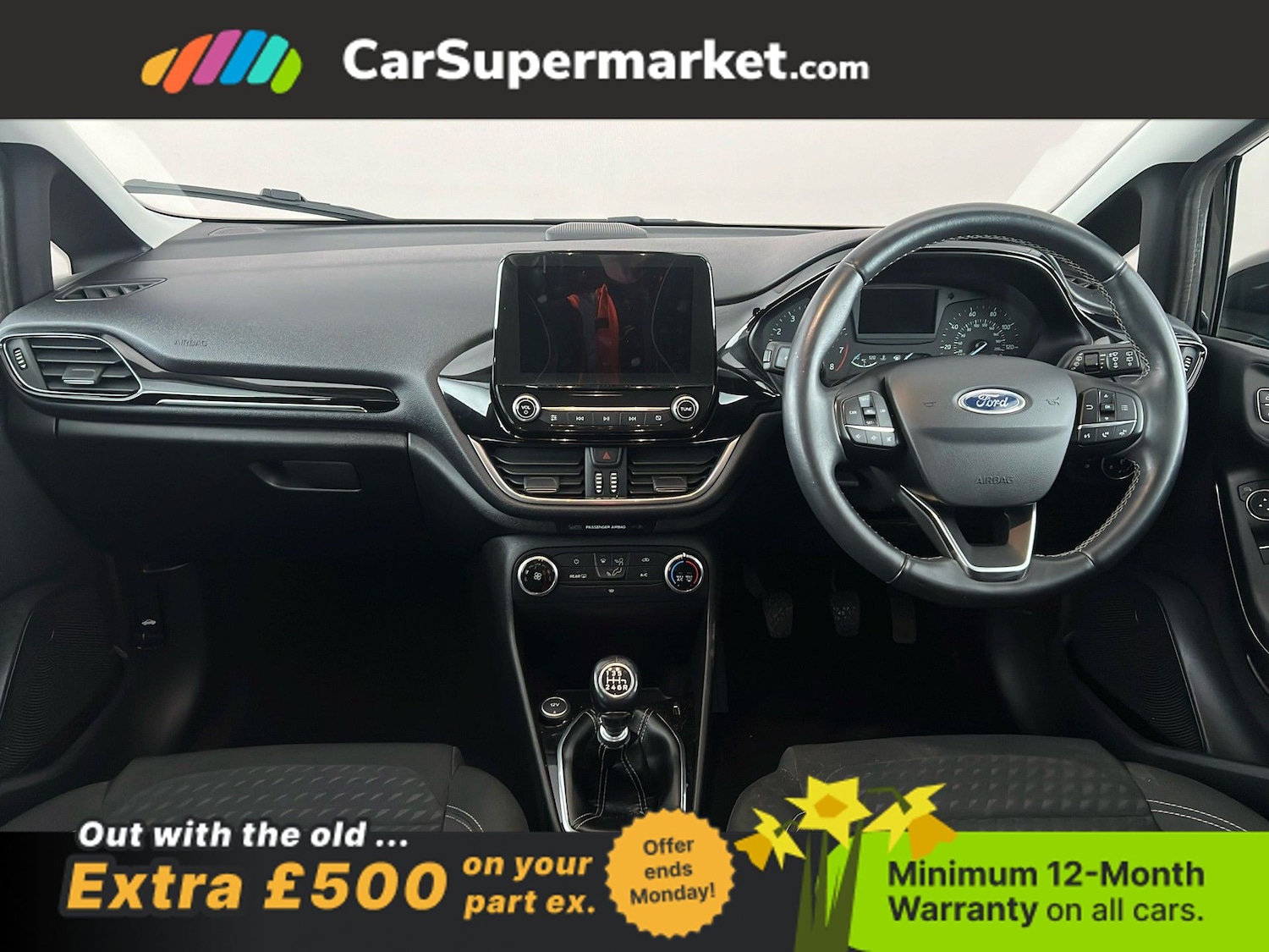 Used Ford Fiesta 2017 for sale - 77976213: Photo 14